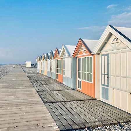 Апартаменты La Petite Boutique Bleue Кайё-сюр-Мер Экстерьер фото